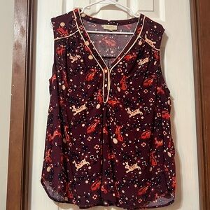 ModCloth bunny tank top size 2X
